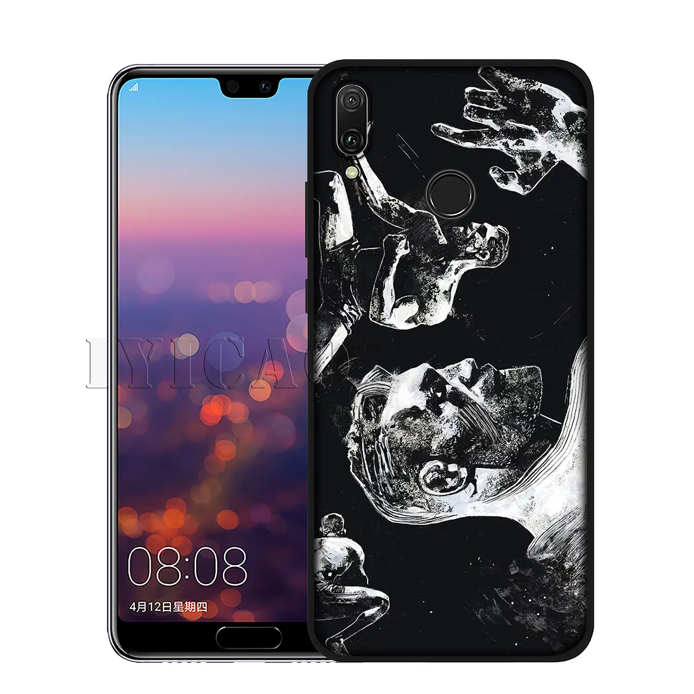1 IYICAO Conor McGregor UFC высококачественный силиконовый мягкий чехол для huawei Y7 Y6 Prime Y9 Honor 8C 8X8 9 10 Lite 6A 7C 7X 7A Pro - Цвет: 1