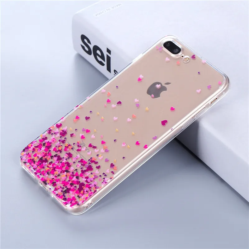Чехол для iphone 5s 5 s se чехол милый мультяшный силиконовый мягкий Apple 6S 6 7 8 plus x 10 |