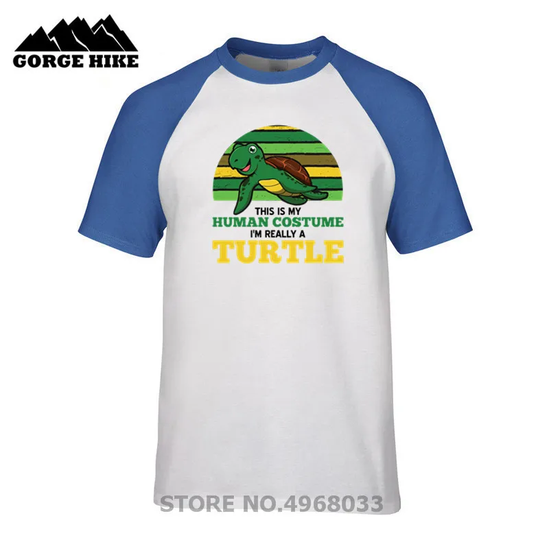 Топ Стильная мужская футболка это мой человеческий костюм я действительно