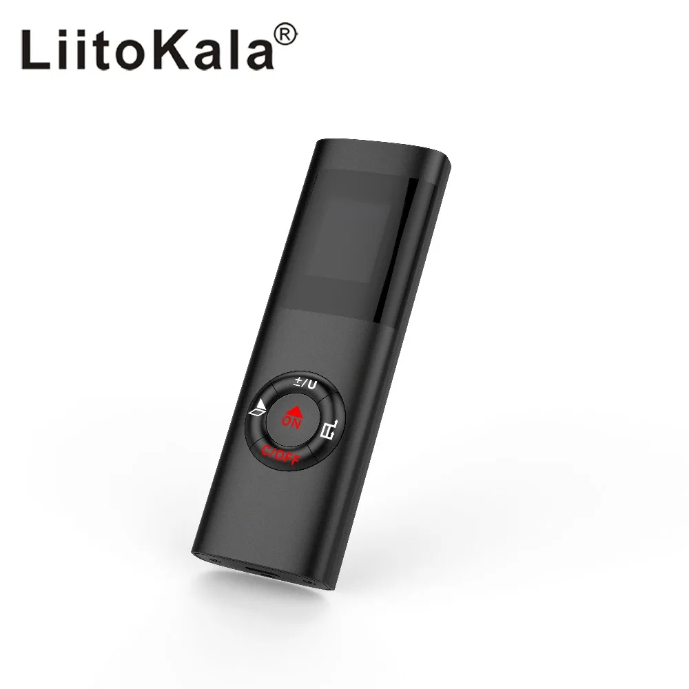 Лазерный дальномер LiitoKala 40 м лазерный ленточный trena строительное измерительное