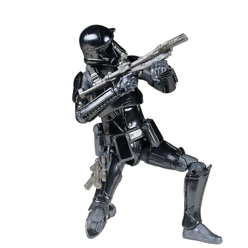 Star Wars Rogue One Black Series рисунок Imperial Death Trooper фигурку модель штурмовика игрушки для