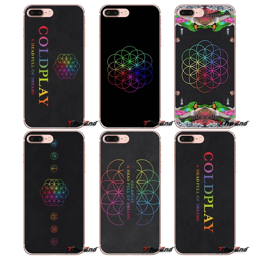 Чехол с логотипом Coldplay A Head Full of Dreams для Xiaomi Redmi 4 3 3S Pro mi 4i 4C 5 5s Max Note 2