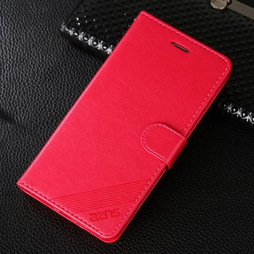 Кожаный чехол-книжка для Xiaomi Mi Max 2 Чехол Мягкая ТПУ подставка слот карт Роскошный