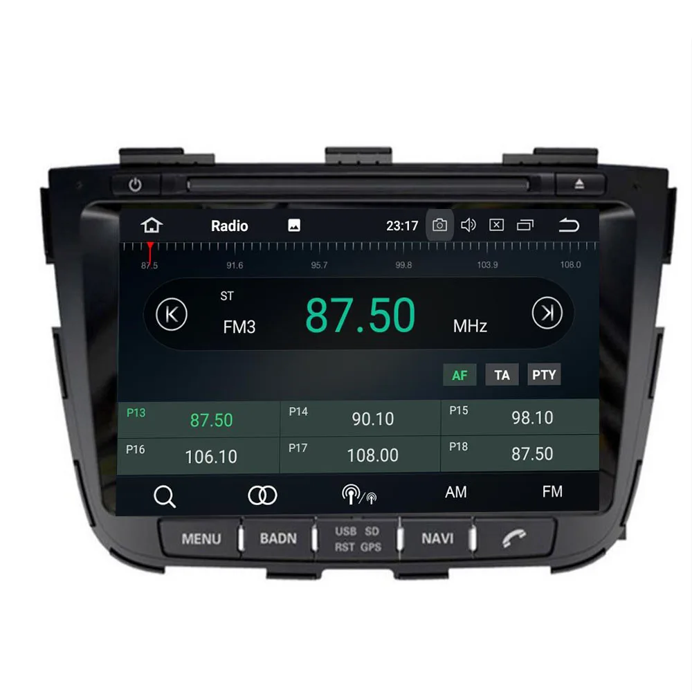 TDA7851 Android 10 для kia SORENTO 2013 2014 Восьмиядерный 4 Гб ОЗУ 64 Bluetooth Wifi 4G GPS Glonass карта