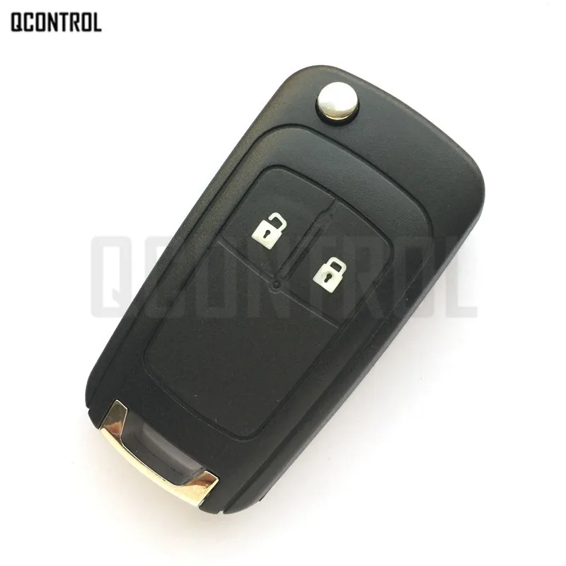QCONTROL авто дистанционный ключ 433 МГц для Opel/Vauxhall Corsa D 2007-, Meriva B 2010