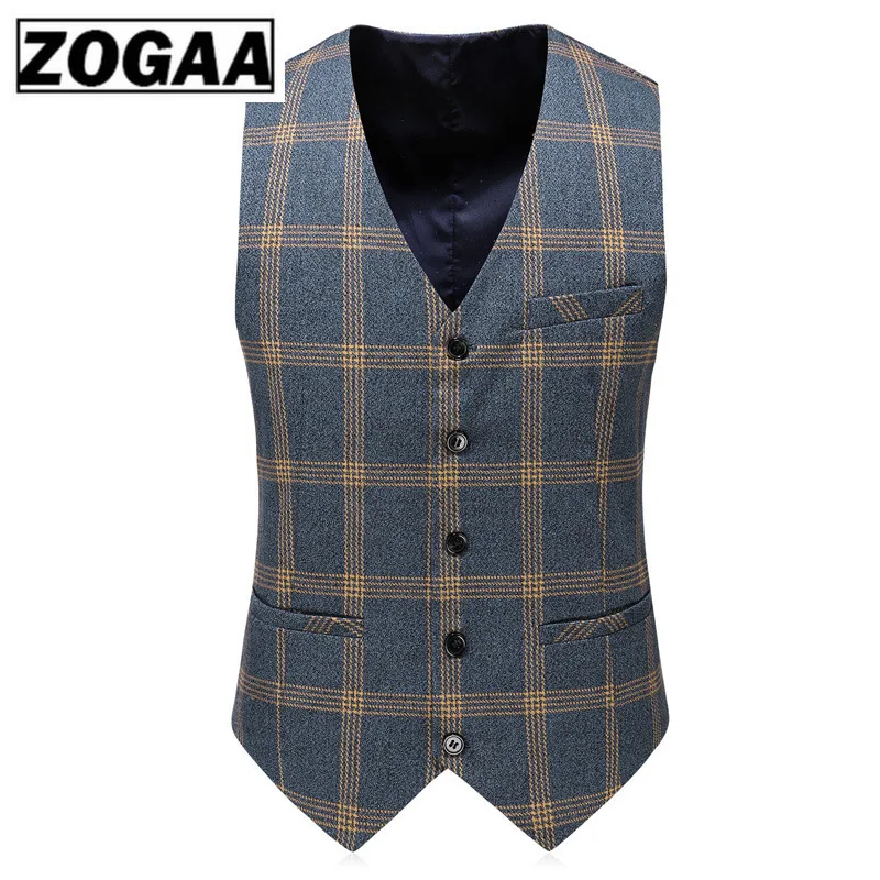 Модный клетчатый мужской костюм с отворотом смокинги для жениха на свадьбу из 3