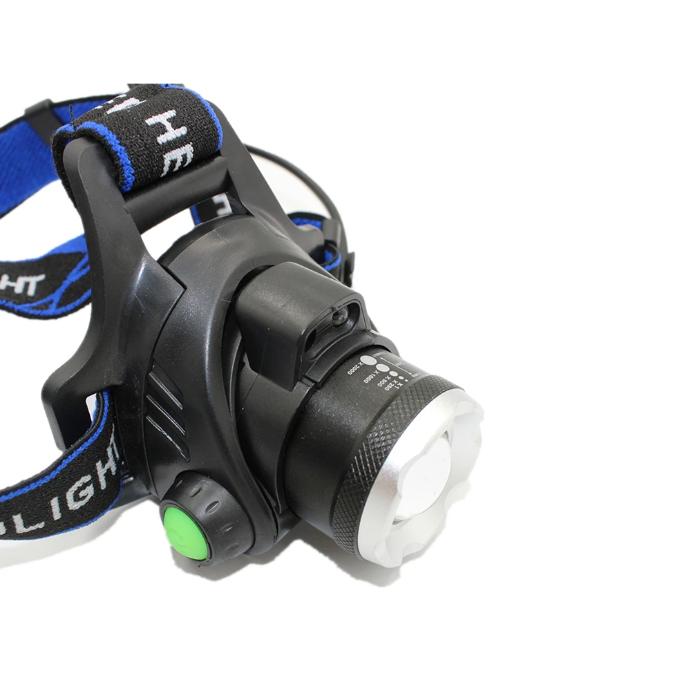Налобный фонарь XM-L T6 светодиодный с инфракрасным датчиком индукционный Micro USB