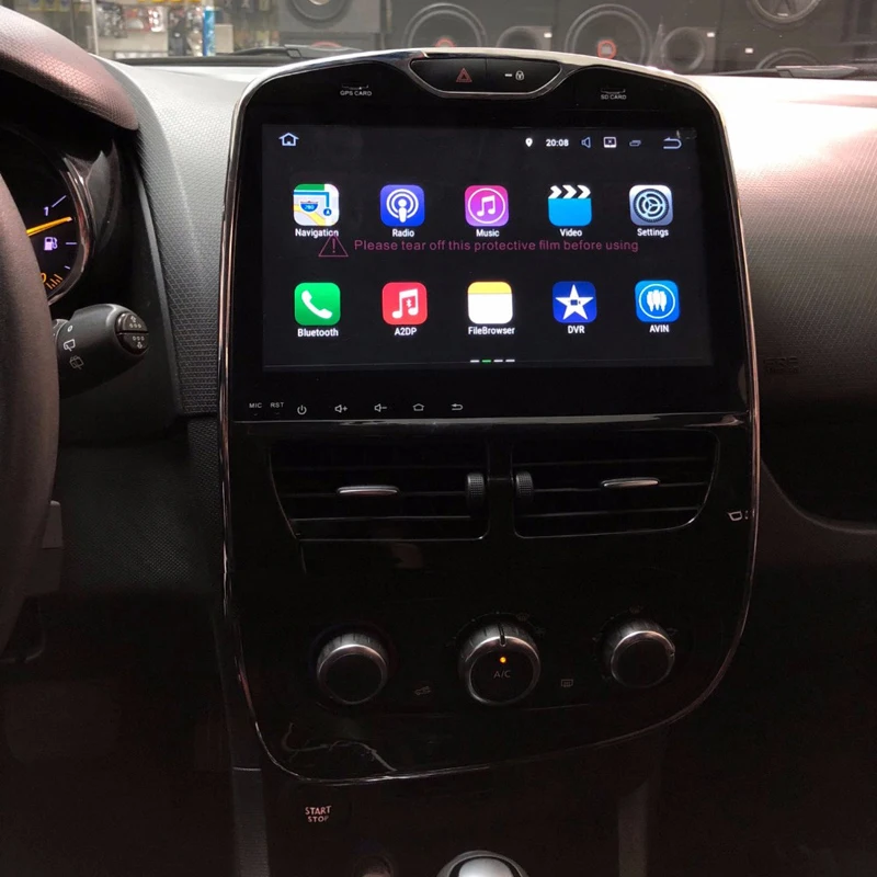 LiisLee автомобильный мультимидийный навигатор Android DVD аудио Радио стерео для Renault Lutecia Clio IV 2012~ стиль навигация NAVI