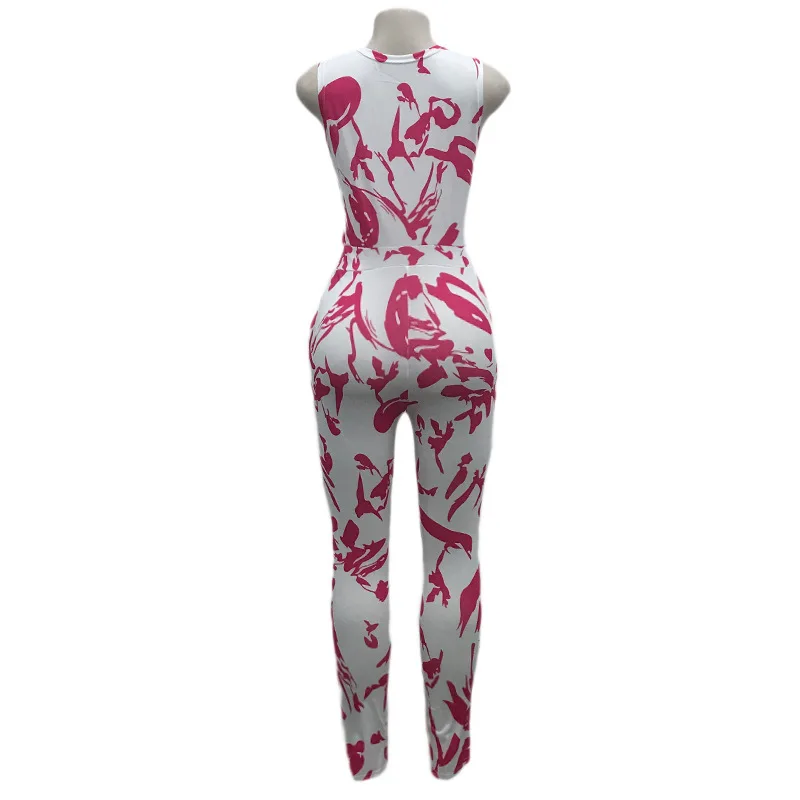 Глубокий V шеи Дамы Для летних вечеринок комбинезоны без рукавов Vestidos пикантные