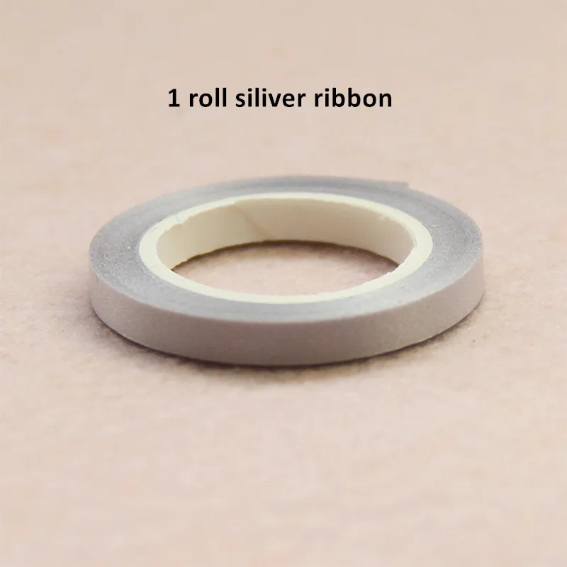 1pc silver ribbon 20 шт./компл. золото серебристый, черный воздушных шаров из латекса, 12 см со стразами для дня рождения шары для свадебной вечеринки Baby Shower Юбилей принадлежности для декора - Цвет: 1pc silver ribbon
