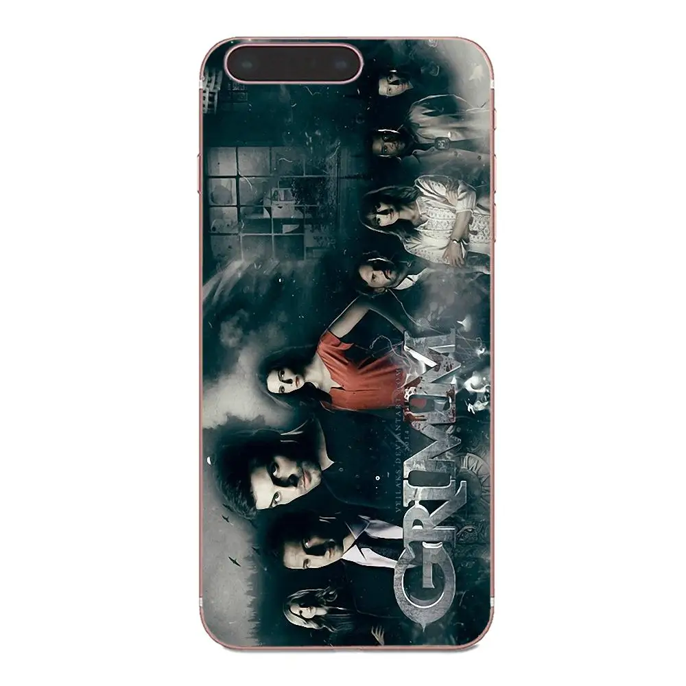Grimm Tv Series TPU Design Phone For Huawei Honor 4C 5A 5C 5X 6 6A 6X 7 7A 7C 7X 8 8C 8S 9 10 10i 20 20i Lite Pro | Мобильные