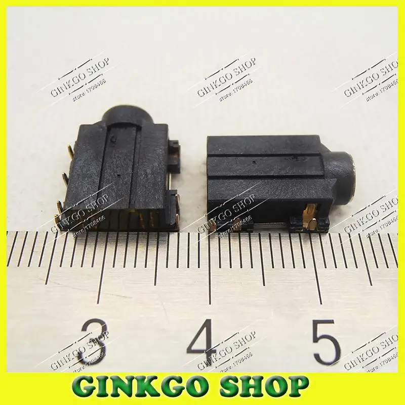 25 шт./лот оригинал новинка 7 сварочных точечных наушников для ноутбука разъем