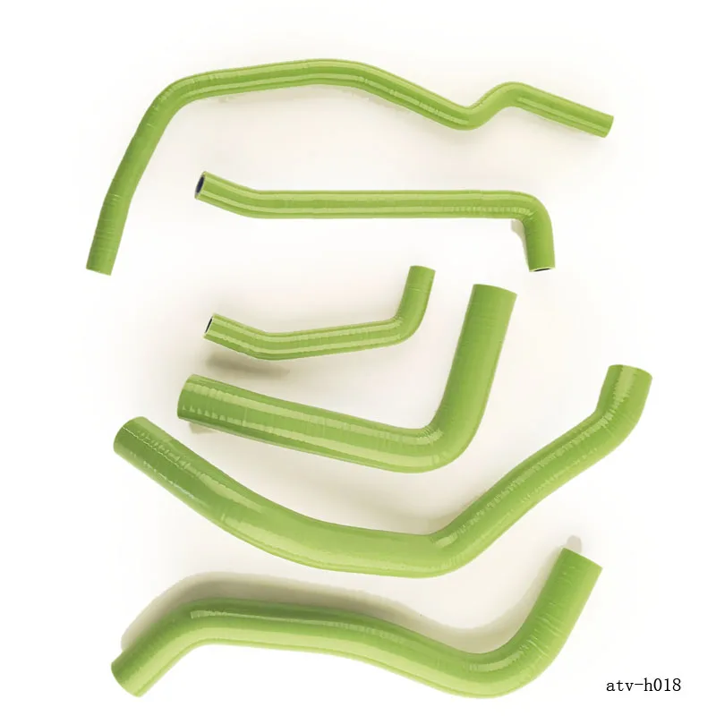 Комплект силиконовых шлангов радиатора мотоцикла для Suzuki GSXR 600/750 K6 06 07|silicone hose|hose