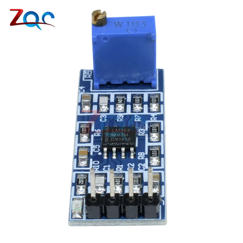 LM358 100 раз усилитель сигнала усиления модуль операционного усилителя|signal|modulemodule