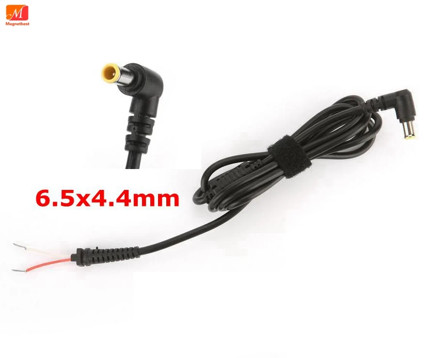 6.5X4.4mm With pin DC connector Power Cable for Sony Laptop ac adapter charger 6.5*4.4mm cable | Электроника