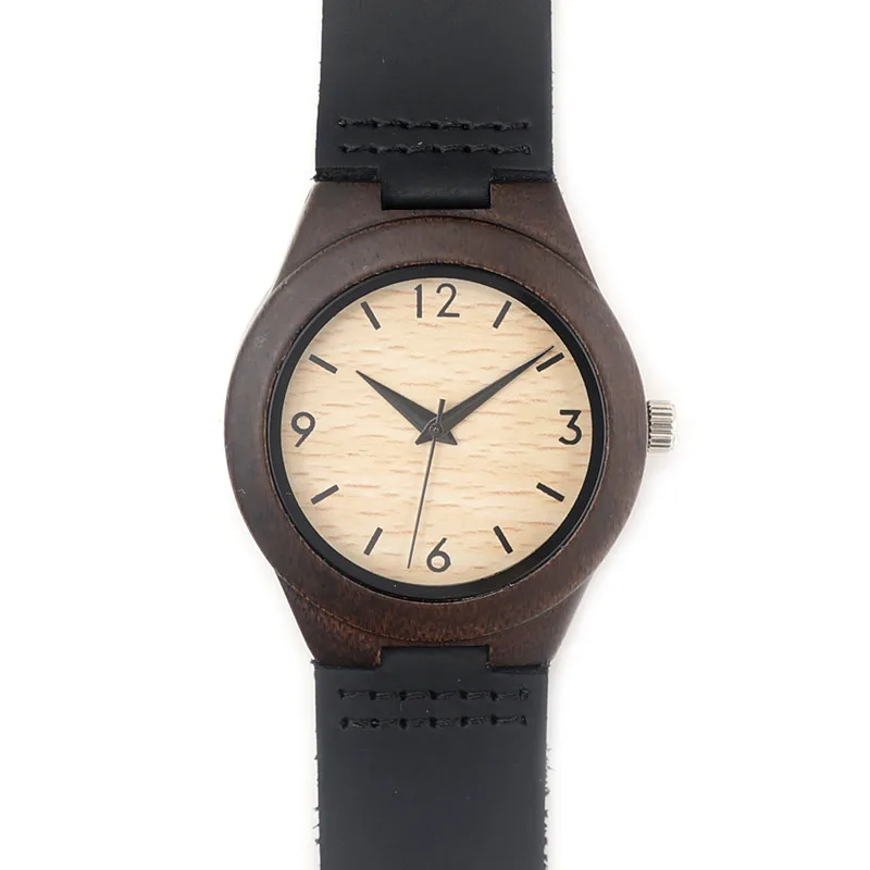 Женские кварцевые часы с ремешком из натуральной кожи в подарочной коробке|watch