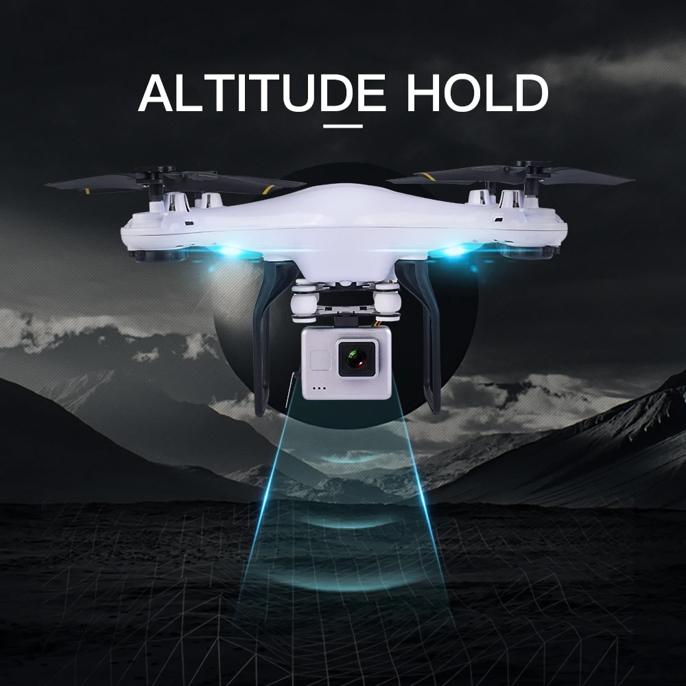 SG600 Радиоуправляемый Дрон с 0.3MP или 2MP HD Камера WI FI FPV Quadcopter автоматический возврат