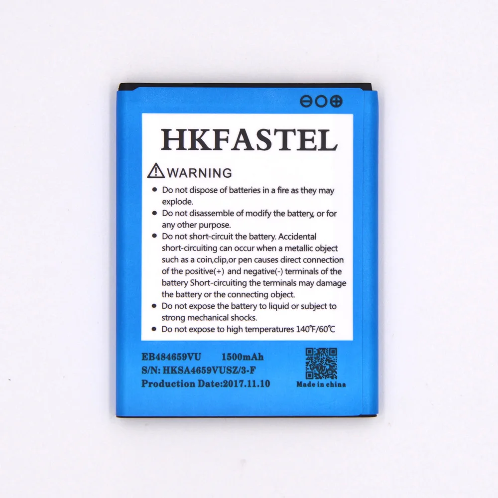 Новый EB484659VU EB484659VA литий-ионный аккумулятор для мобильного телефона Батарея samsung