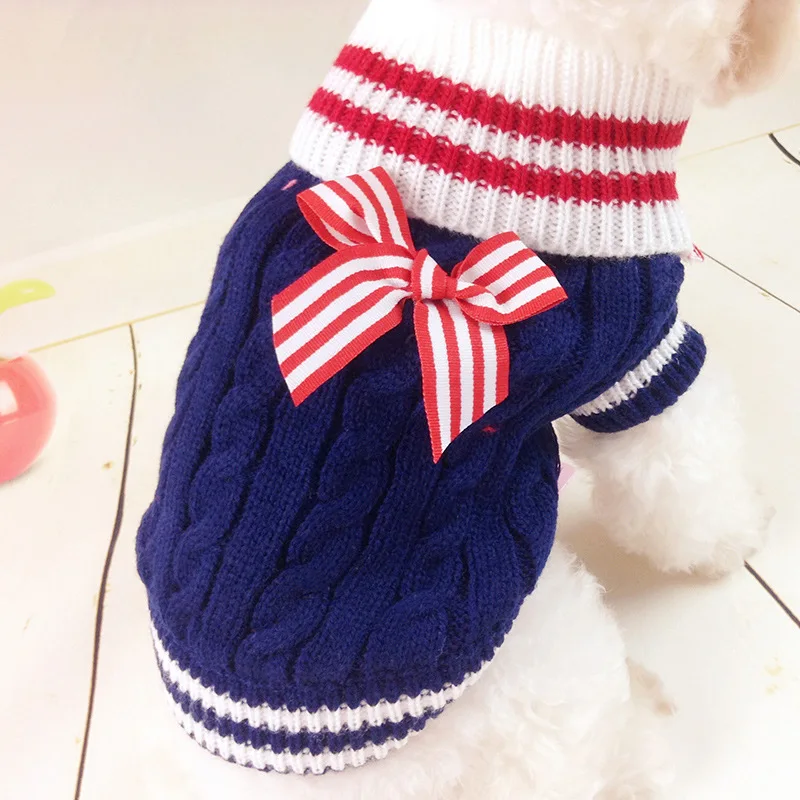 Темно HOND kleren Warme trui щенок JAS зимняя одежда voor Чихуахуа kleding Kleine Pet 10S2|chihuahuas puppies|pet