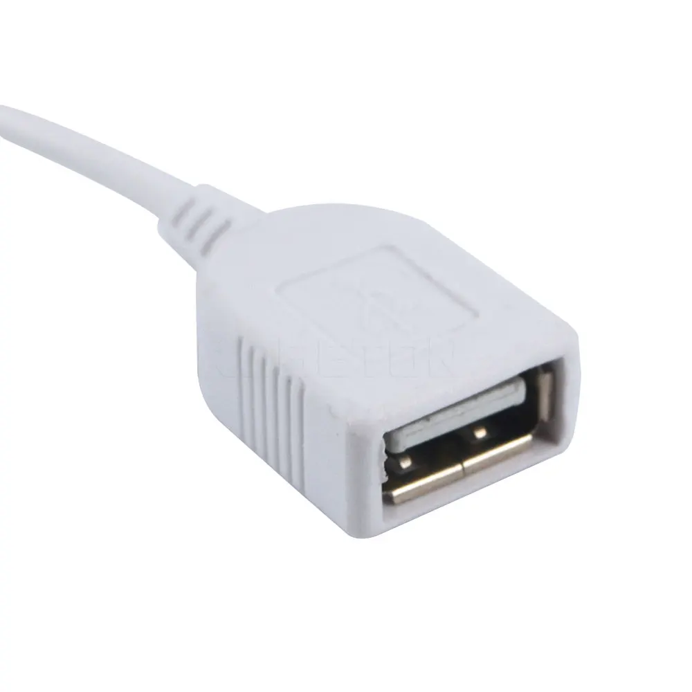 Портативное зарядное устройство kebidu с солнечной панелью и двумя USB портами 5 В 3 6