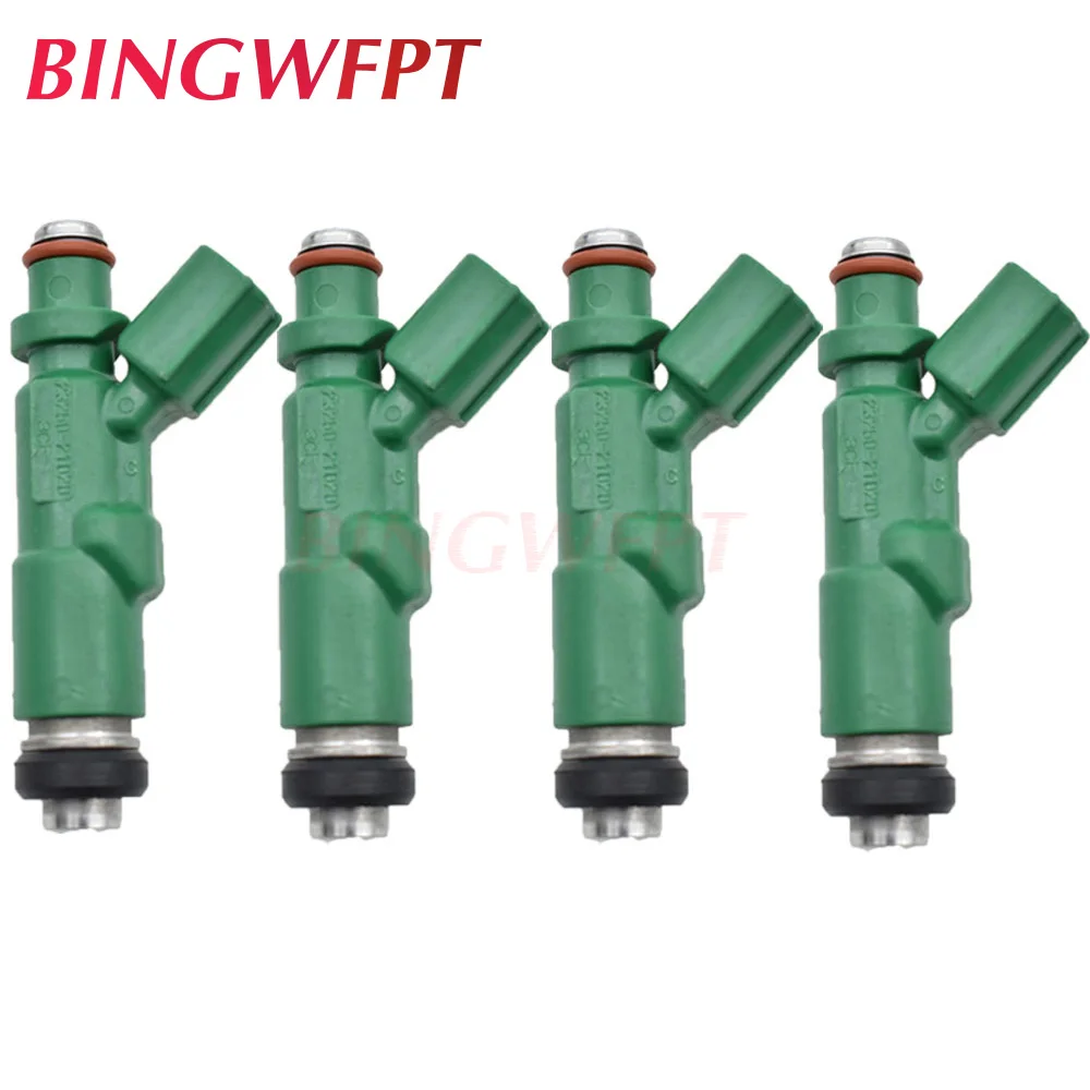 

4 шт сопла форсунки OEM 23250-21020 23209-21020 2325021020 2320921020 для японских автомобилей