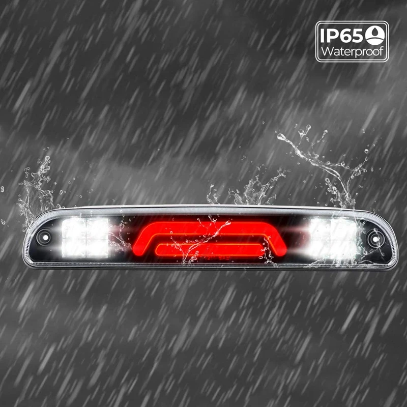 F250 F350 3 й стоп светильник F450 F550 светодиодный третий 2009 2016|Передние LED-фары для авто|
