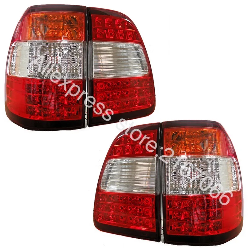 Задние фонари светодиодный комплект 4 шт. подходит для Toyota LAND CRUISER 100 2005 2006 2007