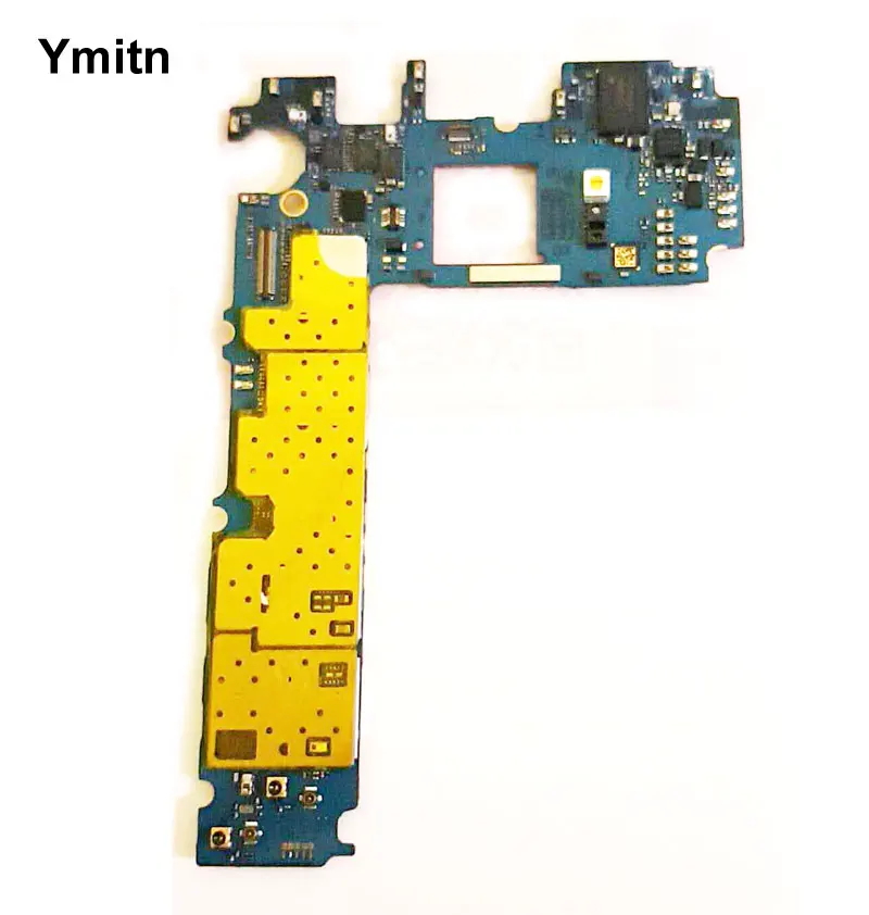 Ymitn Work Well Unlocked With Chips OS Mainboard For Samsung Galaxy S6 Edge Plus G928F Motherboard Europe Version Logic Boards