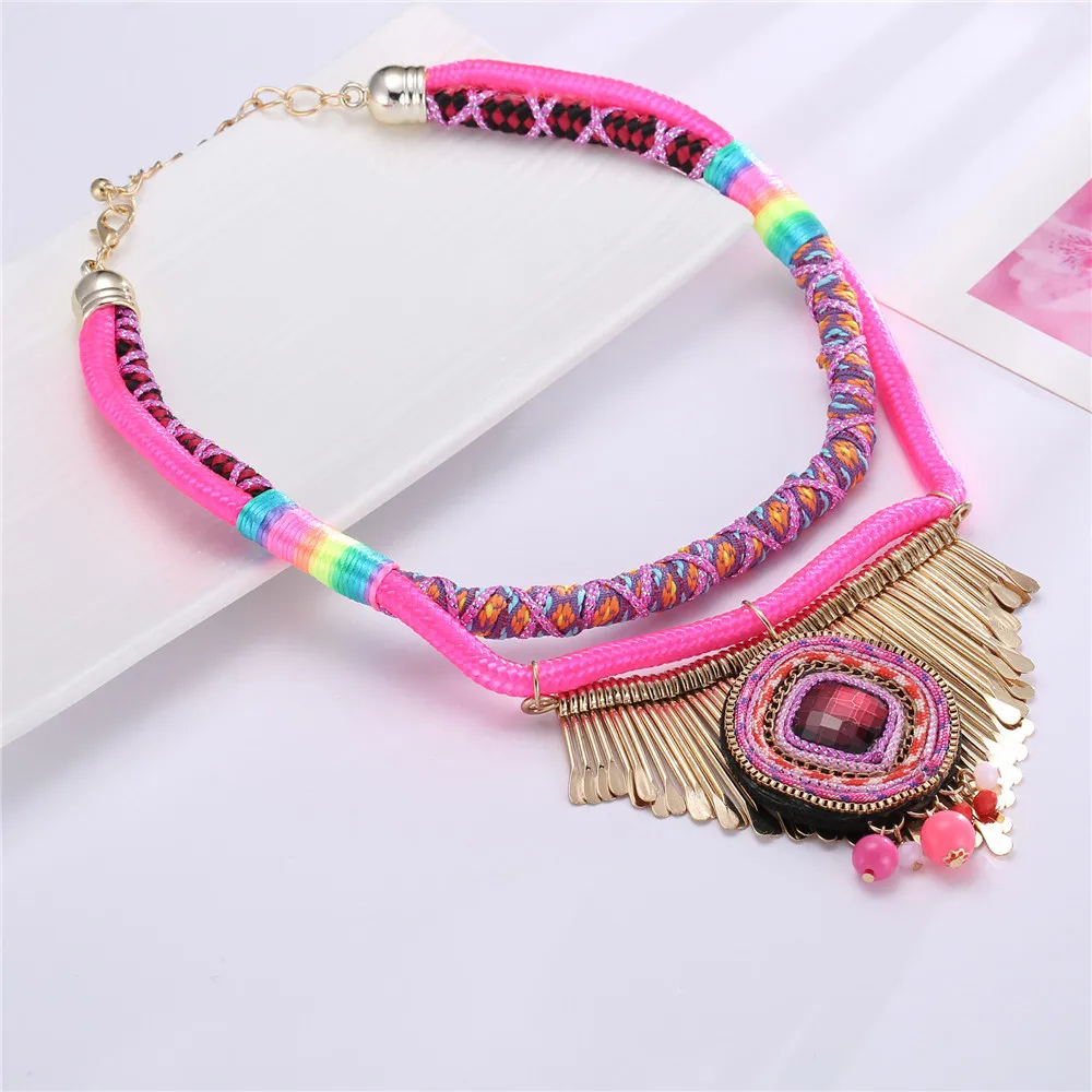 Европейские и американские большие фотообои с бахромой фонариком FY19031042|Колье| |