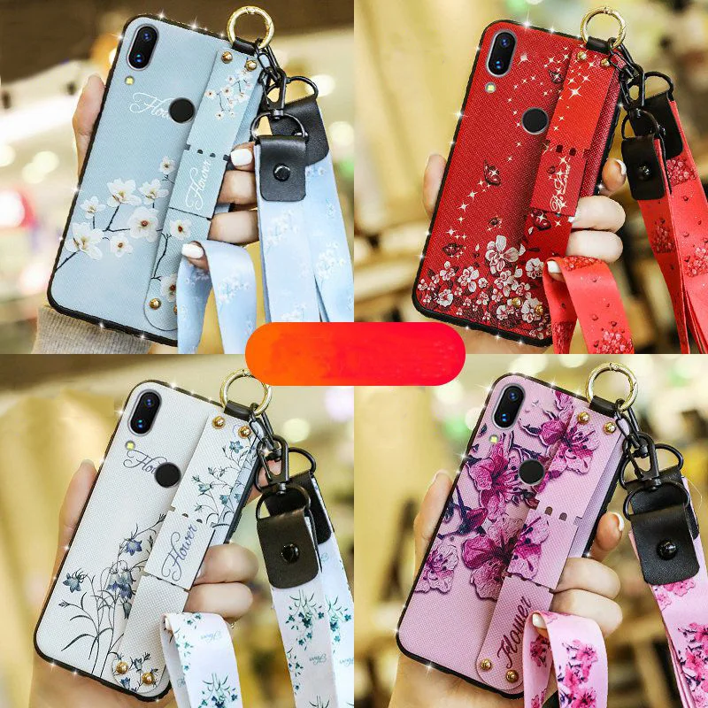 Чехол для Samsung A50/A30/A20/A10/A7 2018/A750/M10/M20/M30/S10 Plus/S10e/J4/J6/J8 2018 | Мобильные телефоны и