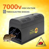 electronic rat killer rodent trap powfully kill and eliminate rats mice or other similar rodents