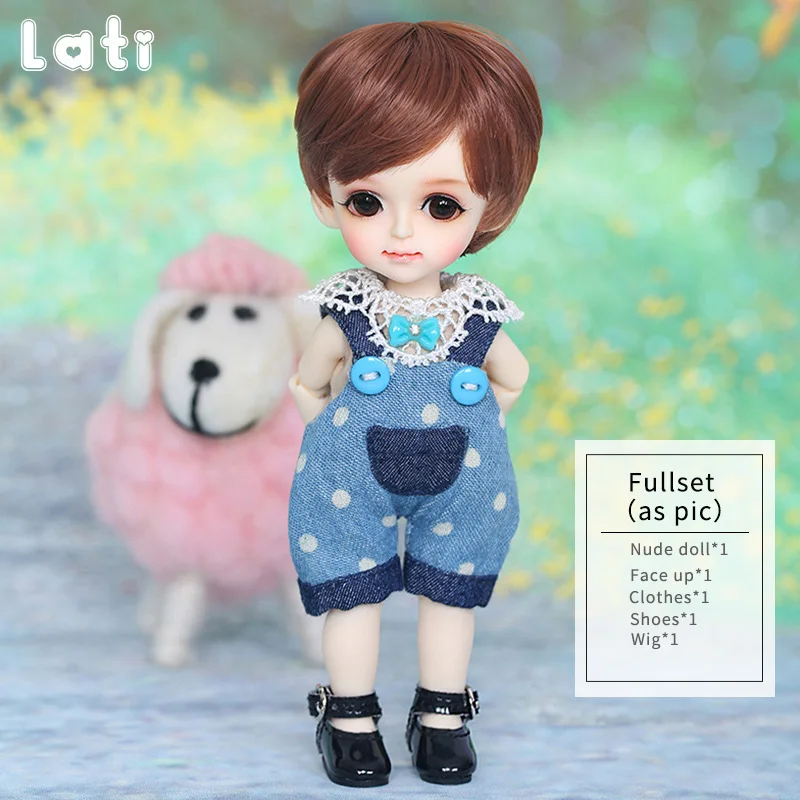 Куклы Lati Yellow Byurl BJD 1/8 высококачественные милые игрушки для девочек лучший подарок