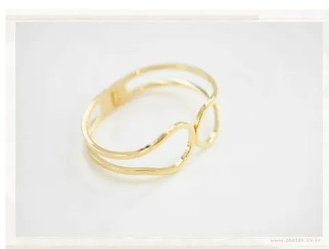 2014 New Style Retro Exaggerated Simple Geometric Lines Bangles Bracelets For Women Fashion Jewelry Wholesale | Украшения и