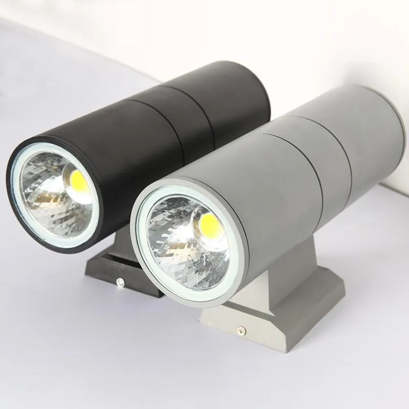 Оптом и в розницу алюминий 10 Вт 20 30 40 двойной COB LED Наружное водонепроницаемое