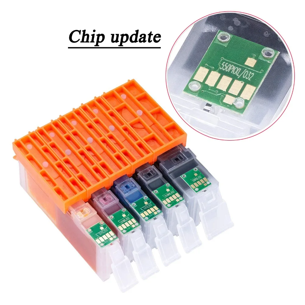 5PK PGI 450 CLI 451 чернильный картридж для фотографий CANON PIXMA MG5440 MG5540 MG6440 Ip7240 MX924 IX6540 IX6840