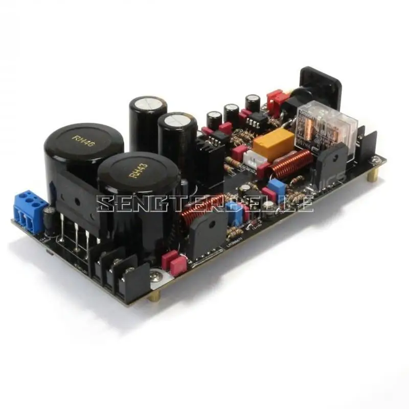LM3886 полностью сбалансированная Плата усилителя мощности 120 Вт + HiFi стерео