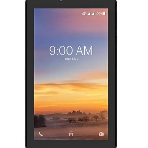 Черный 7 дюймов для Lava слоновой кости плюс 4G HD емкостная сенсорная панель Ремонт