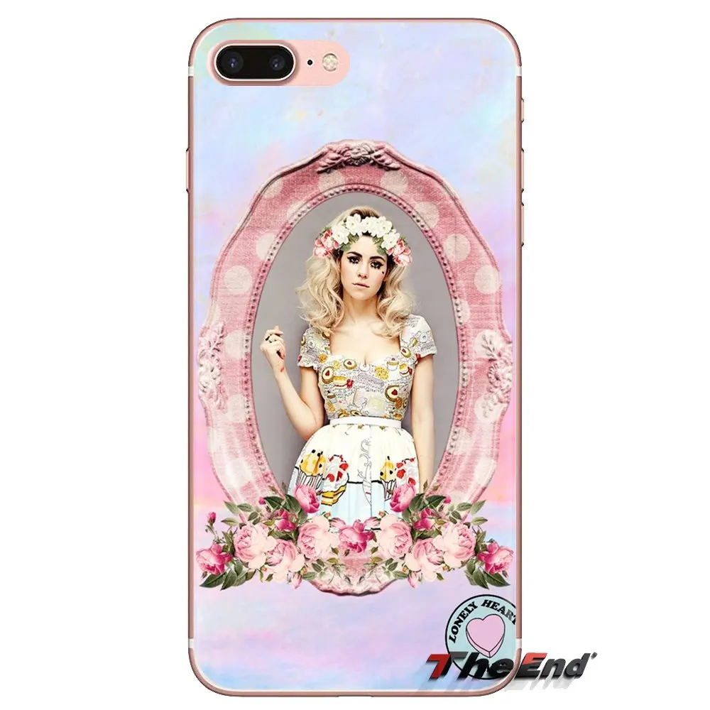 Marina And The Diamonds For LG Spirit Motorola Moto X4 E4 E5 G5 G5S G6 Z Z2 Z3 G2 G3 C Play Plus Mini Silicone Phone Case Covers |