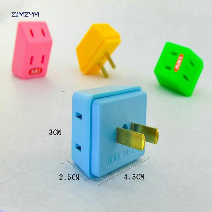 1 предмет бытовой Мощность Разъем EU адаптер удлинитель USB настенная розетка для