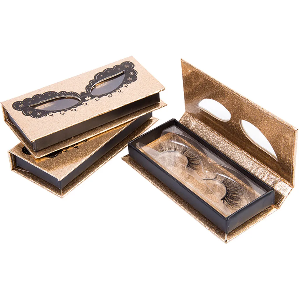 Коробка для хранения накладных ресниц пустой чехол контейнер держатель отсек