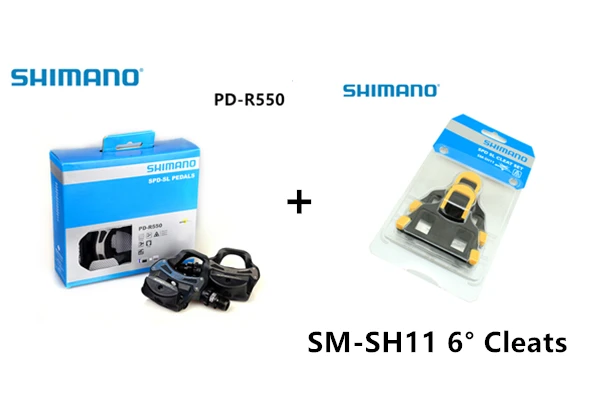 PD R550 педали SPD SL бесклипсовые педали для шоссейного велосипеда велосипедные дорожные самофиксирующиеся педали SPD педали компоненты - Цвет: black one more sh11