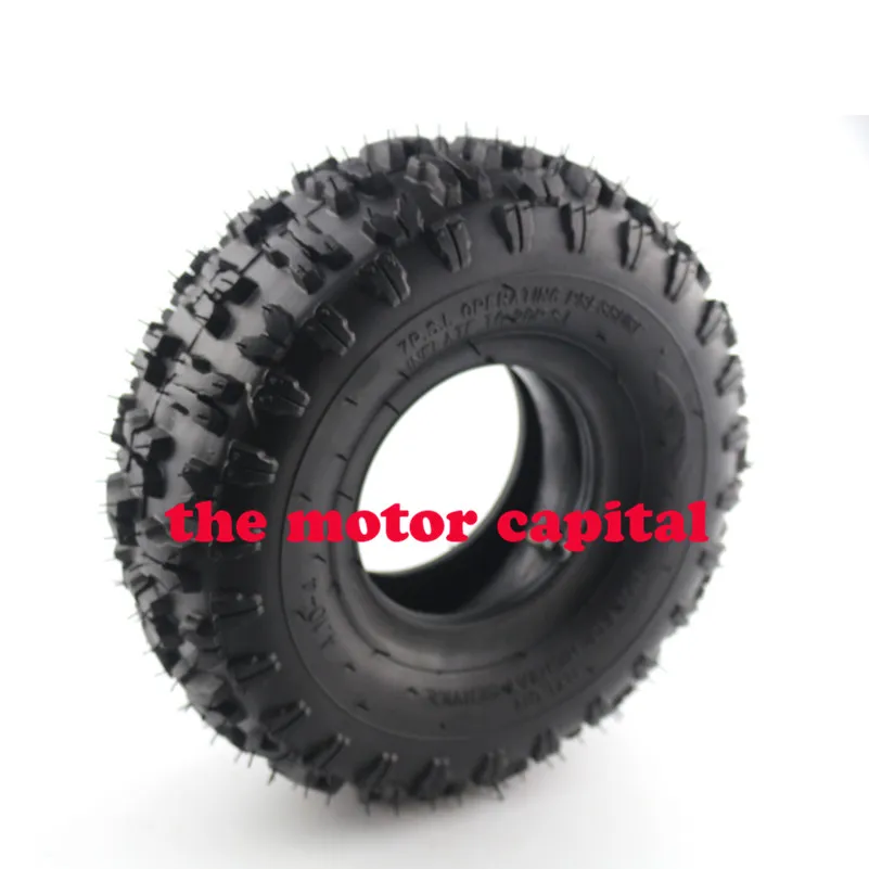 Высококачественные 4,10/3,50-4 410/350-4 ATV Quad Go Kart 47cc 49cc массивные 4,10-4 шины внутренняя труба подходит для всех моделей 3,50-4 4"