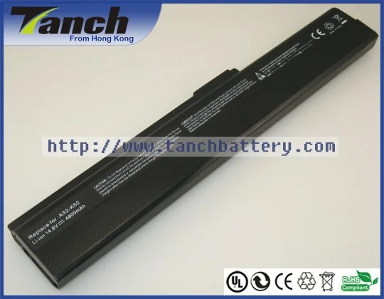 Аккумуляторы для ноутбука ASUS A32 K52 A52F K42JR K42JB K52JC A52JR N82JQ B53F K42JC K52DE P52F K52f a1 14 4 V 8 cell|battery