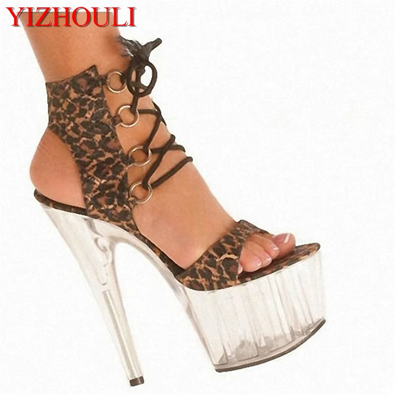 

15cm high heels/ultra sexy new Roman cool boots shoes model runway clubs appeal for women's shoes