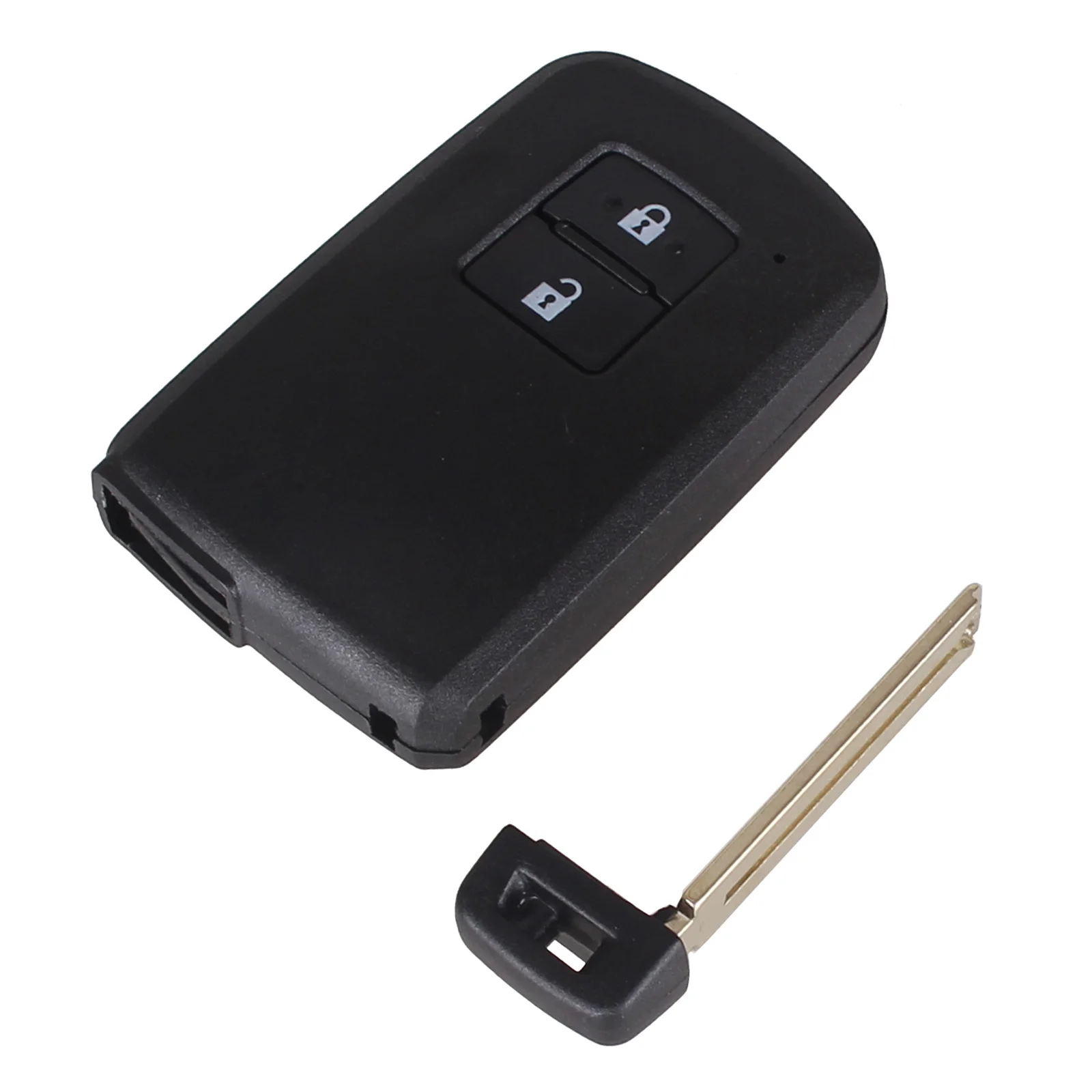 KEYYOU чехол для пульта дистанционного управления 2 кнопки Toyota Avalon Camry RAV4 2012 2013 2014 2015