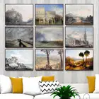 Украшение для дома, картины на стену для гостиной, холст с печатью постера картины, британский Джозеф маллорд, Уильям Тернер 1