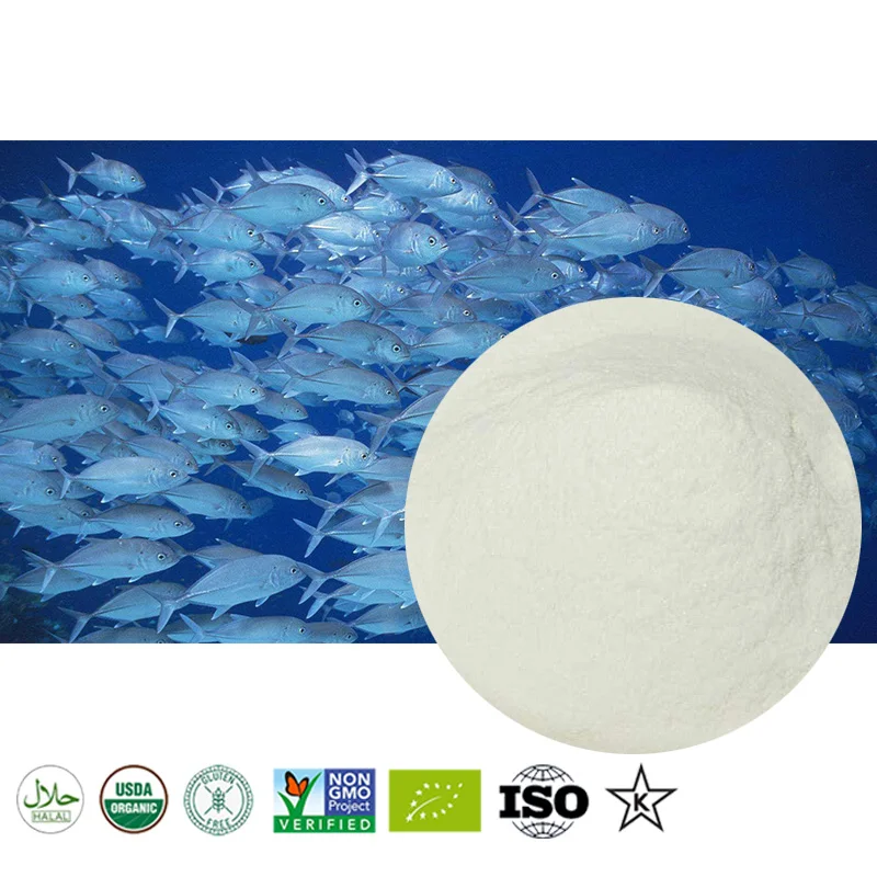 

Natural pure hydrolyzed fish collagen 99%