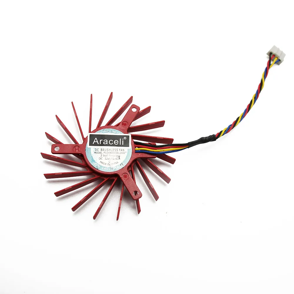 Новый оригинальный вентилятор Охлаждения видеокарты NTK PLD06010B12HH для AMD FirePro V7900 SDI ATI