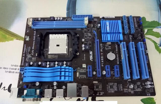 Бесплатная доставка оригинальная материнская плата для ASUS F1A55-V PLUS разъем FM1 DDR3