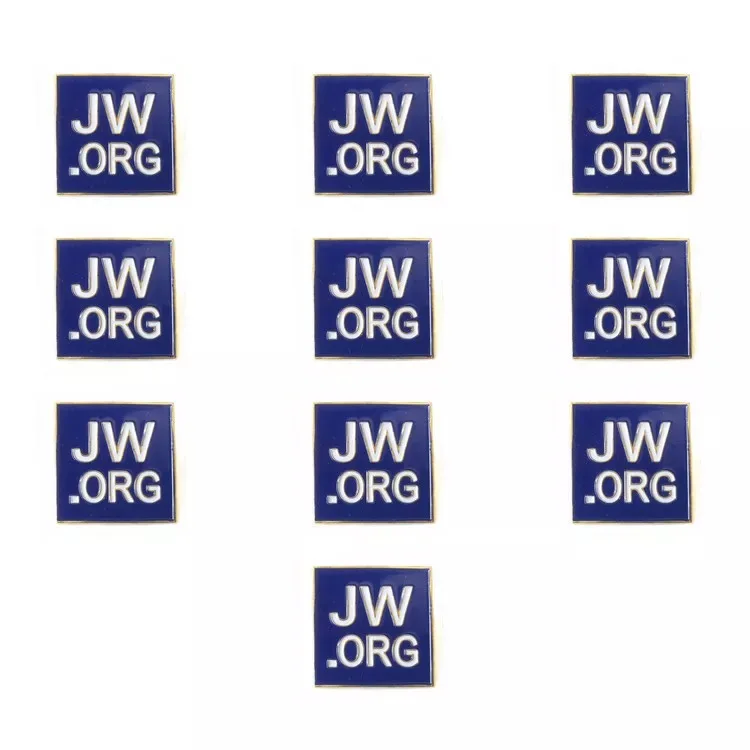 Значок JW. ORG | Украшения и аксессуары